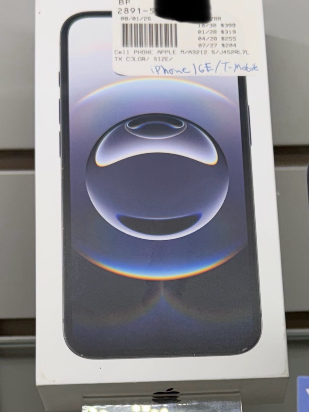 Apple iPhone 16 - Pacific Blue